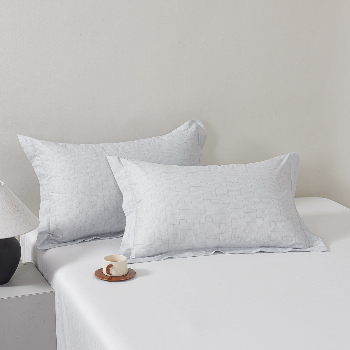 Gilded Ash (Metal) Cotton Pillow Sham