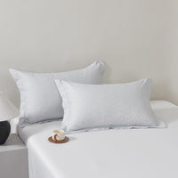 Gilded Ash (Metal) Cotton Pillow Sham