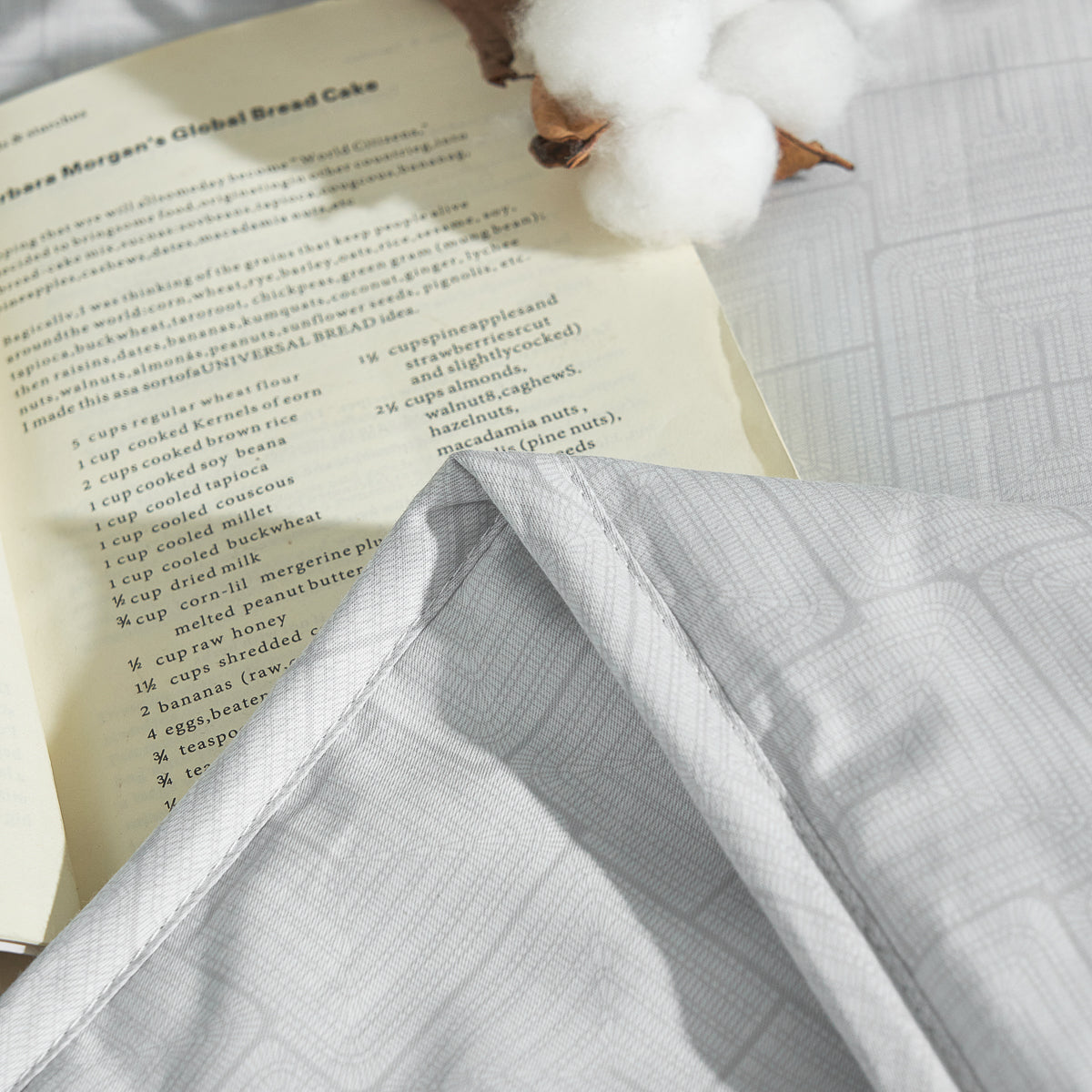 Gilded Ash (Metal) Cotton Light Comforter