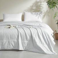 Gilded Ash (Metal) Cotton Light Comforter