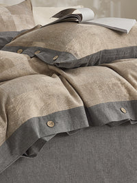 Glance‌ Classic Cotton Weave Fitted Sheet Set