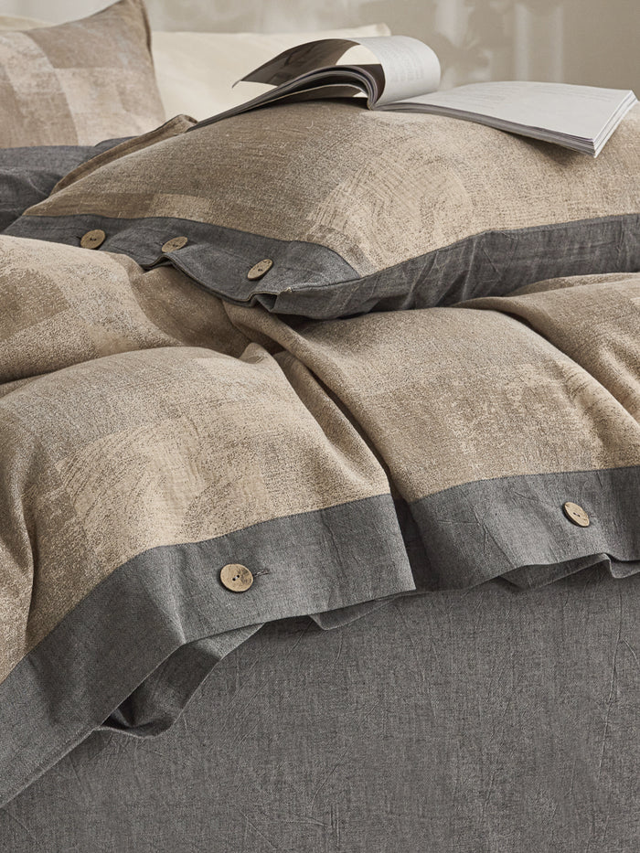 Glance‌ Classic Cotton Weave Fitted Sheet Set