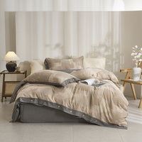 Glance‌ Classic Cotton Weave Fitted Sheet Set