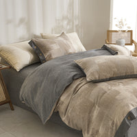 Glance‌ Classic Cotton Weave Fitted Sheet Set