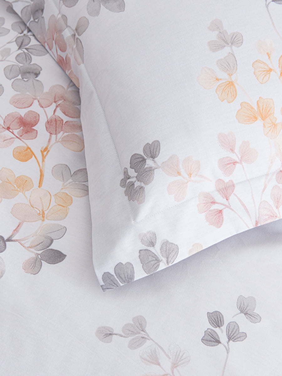 Goya Cotton Bedskirt Duvet Cover Set