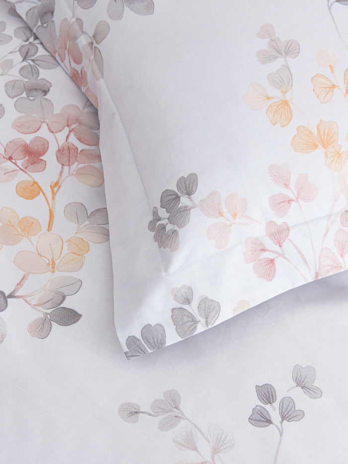 Goya Cotton Bedskirt Duvet Cover Set