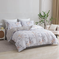 Goya Cotton Bedskirt Duvet Cover Set