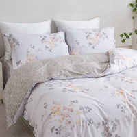 Goya Cotton Bedskirt Duvet Cover Set