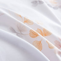Goya Cotton Bedskirt Duvet Cover Set