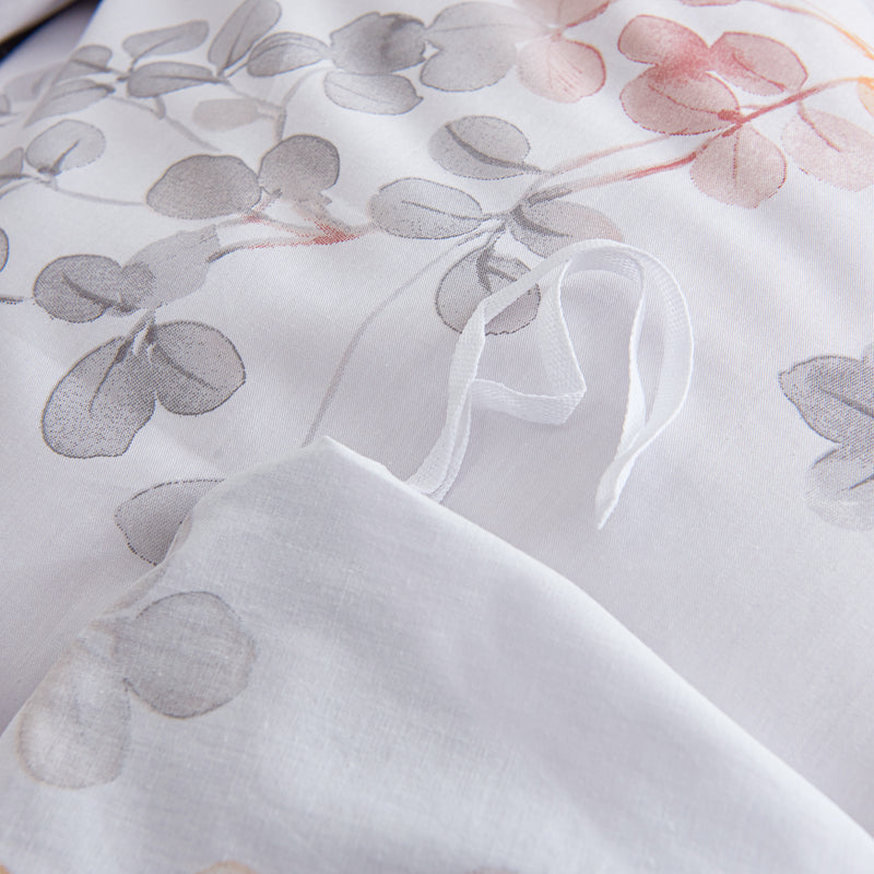Goya Cotton Bedskirt Duvet Cover Set
