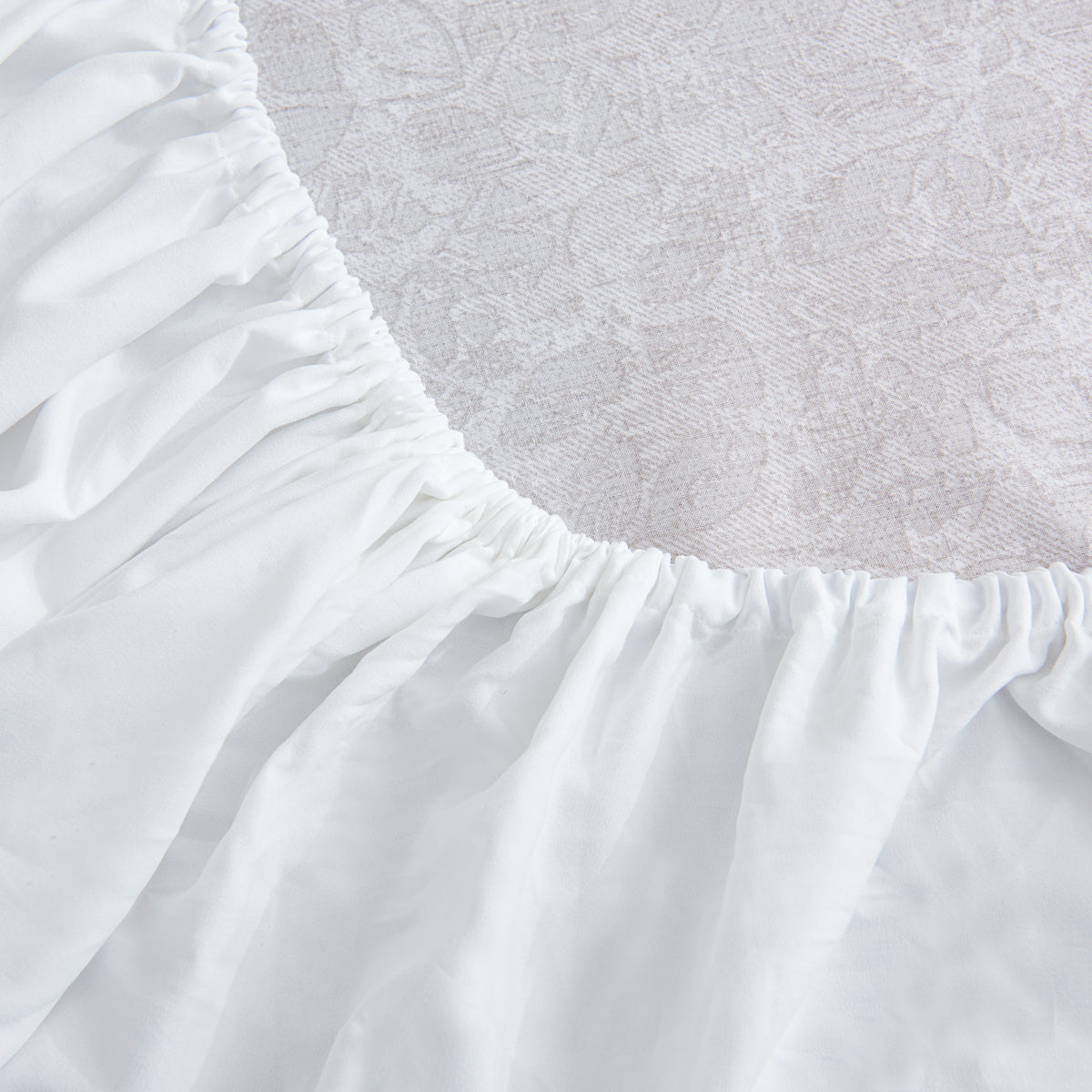Goya Cotton Bedskirt Duvet Cover Set