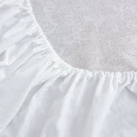 Goya Cotton Bedskirt Duvet Cover Set