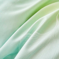 Greenish Floral Premium Cotton Bedspread Set