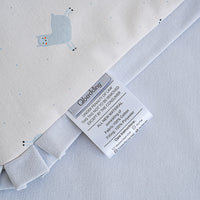 Happy Alpaca Cotton Knitted Baby Wrap Swaddle Blanket