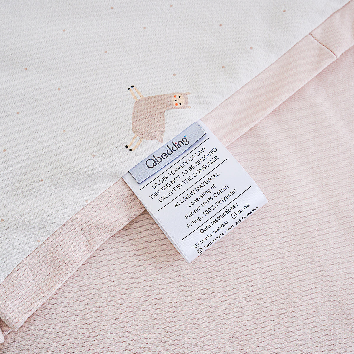 Happy Alpaca Cotton Knitted Baby Wrap Swaddle Blanket