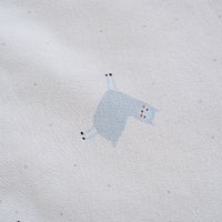 Happy Alpaca Cotton Knitted Baby Wrap Swaddle Blanket
