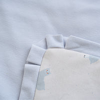 Happy Alpaca Cotton Knitted Baby Wrap Swaddle Blanket