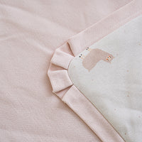 Happy Alpaca Cotton Knitted Baby Wrap Swaddle Blanket