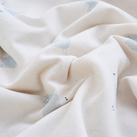 Happy Alpaca Cotton Knitted Baby Wrap Swaddle Blanket