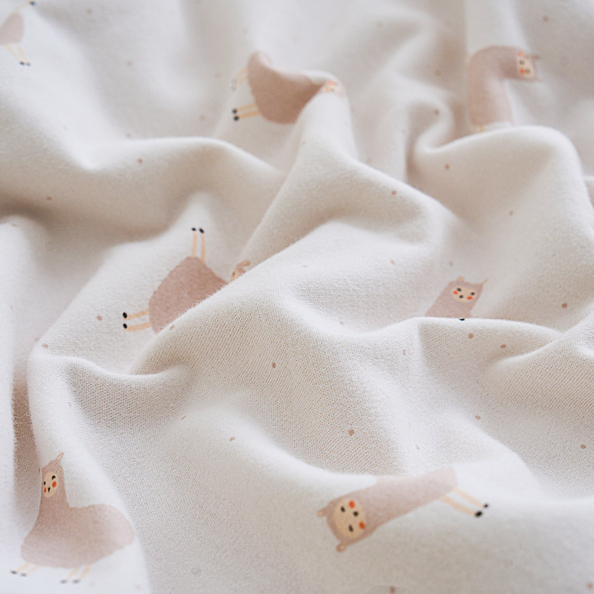 Happy Alpaca Cotton Knitted Baby Wrap Swaddle Blanket