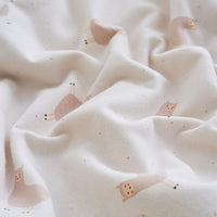 Happy Alpaca Cotton Knitted Baby Wrap Swaddle Blanket