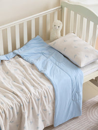 Happy Alpaca Cotton Knitted Light Comforter