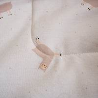 Happy Alpaca Cotton Knitted Light Comforter