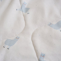 Happy Alpaca Cotton Knitted Light Comforter