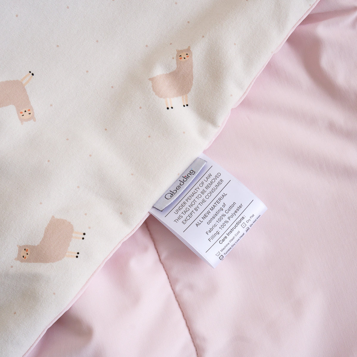Happy Alpaca Cotton Knitted Light Comforter