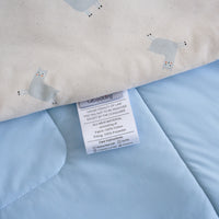 Happy Alpaca Cotton Knitted Light Comforter