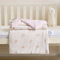 Happy Alpaca Cotton Knitted Light Comforter