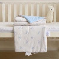 Happy Alpaca Cotton Knitted Light Comforter