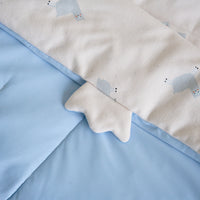 Happy Alpaca Cotton Knitted Light Comforter