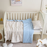 Happy Alpaca Cotton Knitted Light Comforter