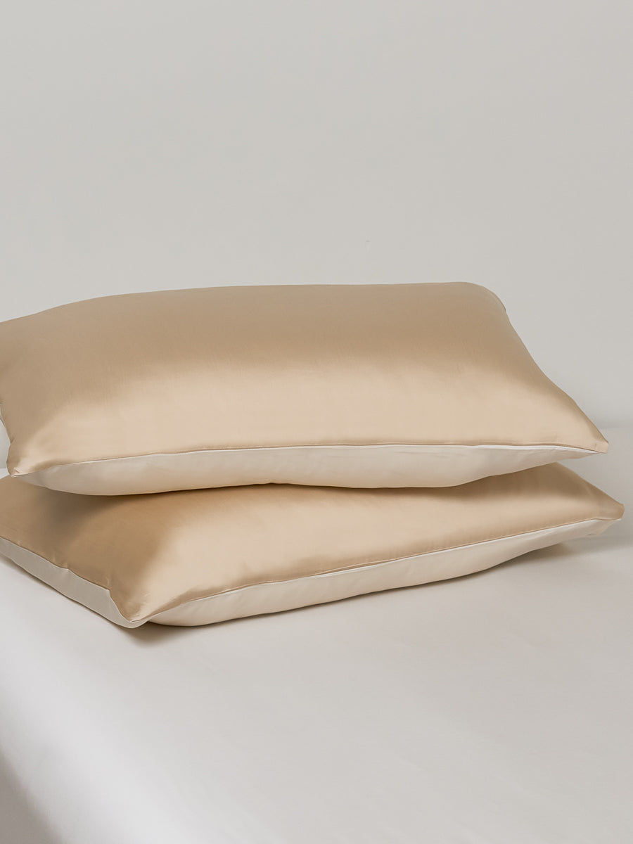 秋曦槟 天丝床笠套件