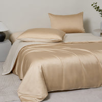 秋曦槟 天丝床笠套件