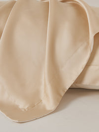 Hazy Champagne TENCEL™ Pillow Sham x2p