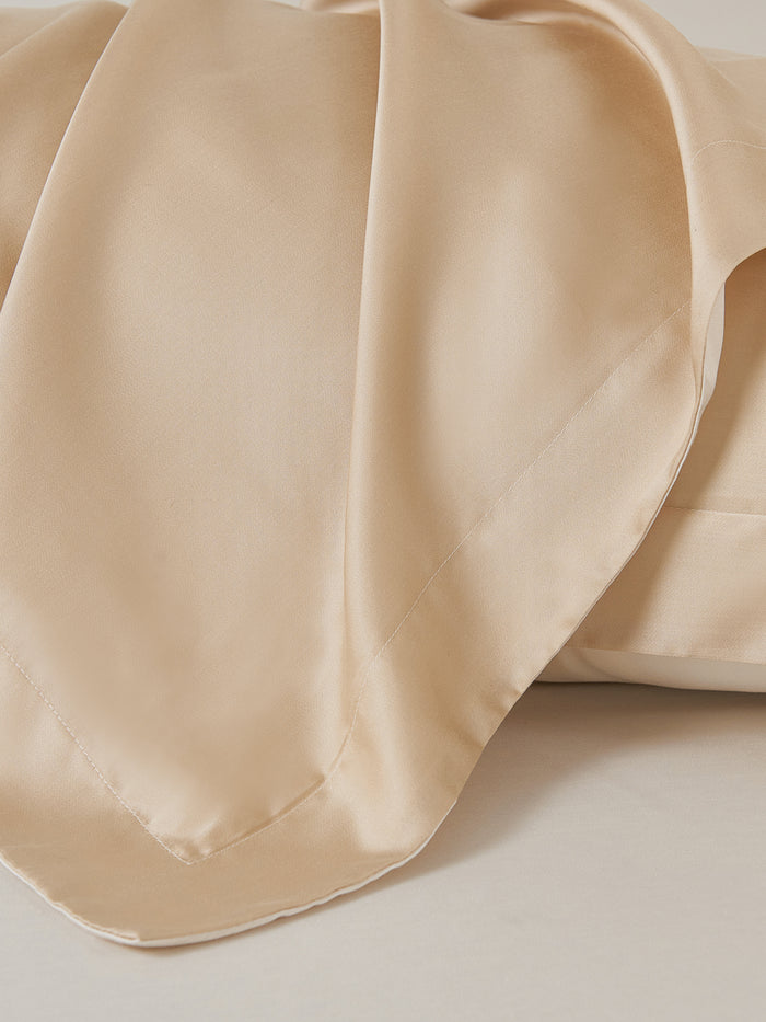 Hazy Champagne TENCEL™ Pillow Sham x2p