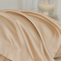 Hazy Champagne TENCEL™ Pillow Sham x2p