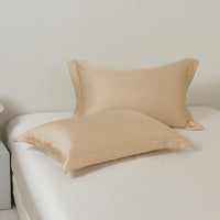 Hazy Champagne TENCEL™ Pillow Sham x2p