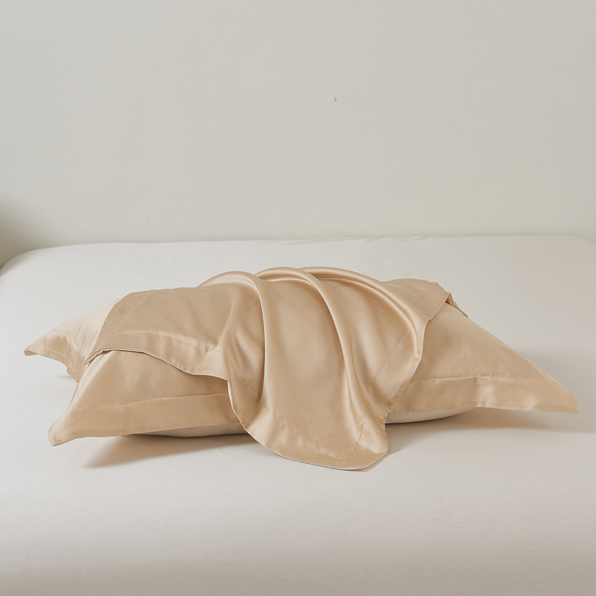 Hazy Champagne TENCEL™ Pillow Sham x2p