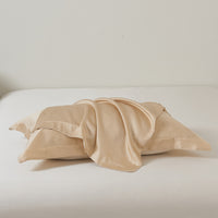 Hazy Champagne TENCEL™ Pillow Sham x2p