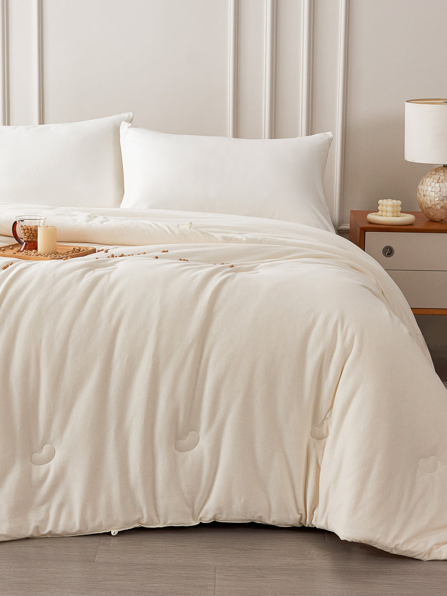 Hura Soybean Fiber Medium Duvet Insert
