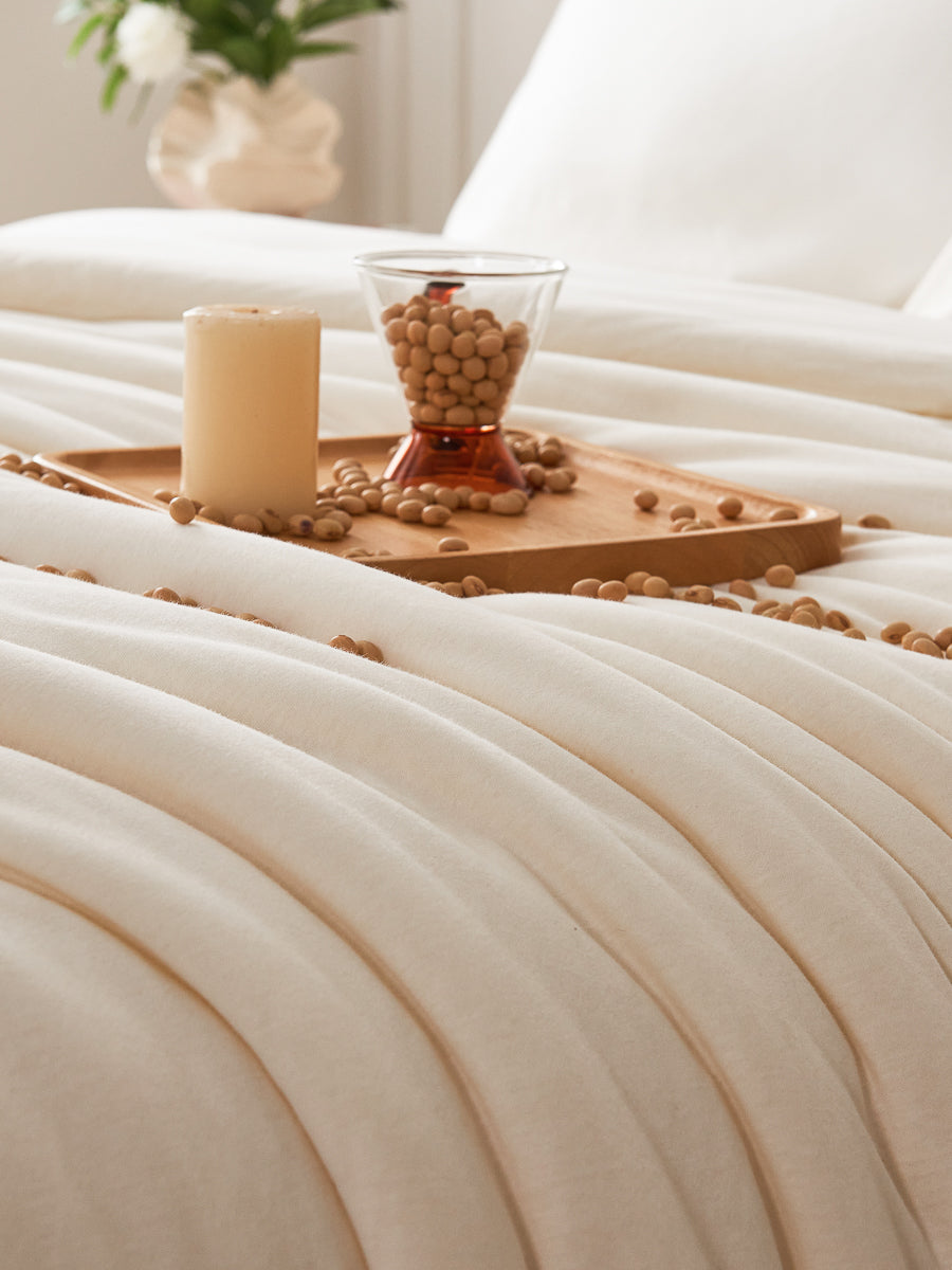 Hura Soybean Fiber Medium Duvet Insert