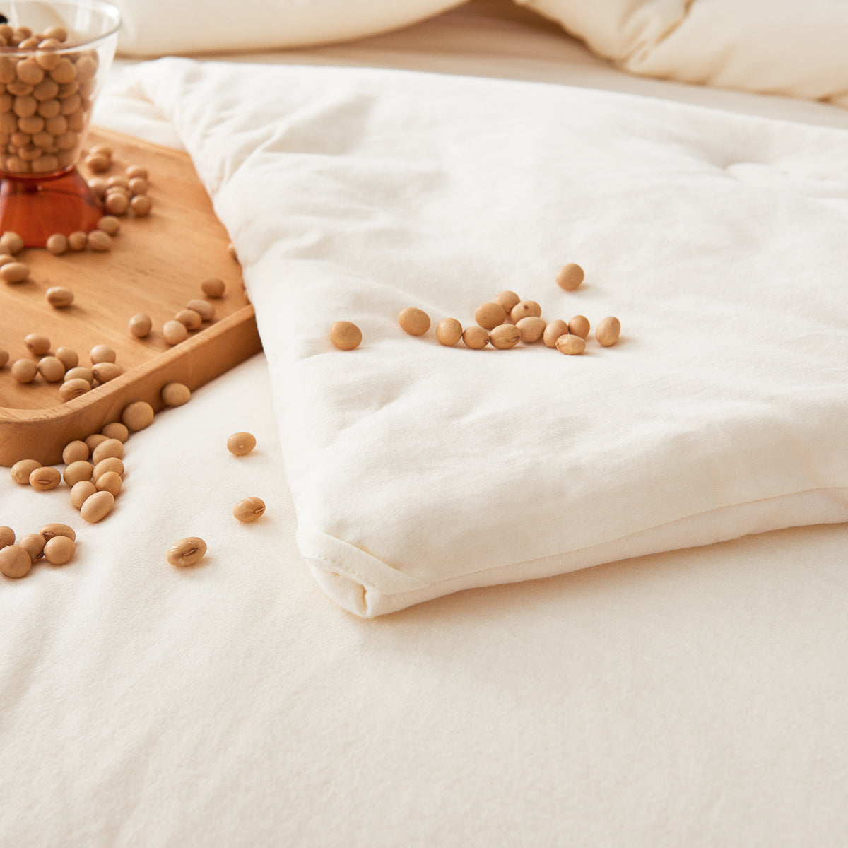 Hura Soybean Fiber Medium Duvet Insert