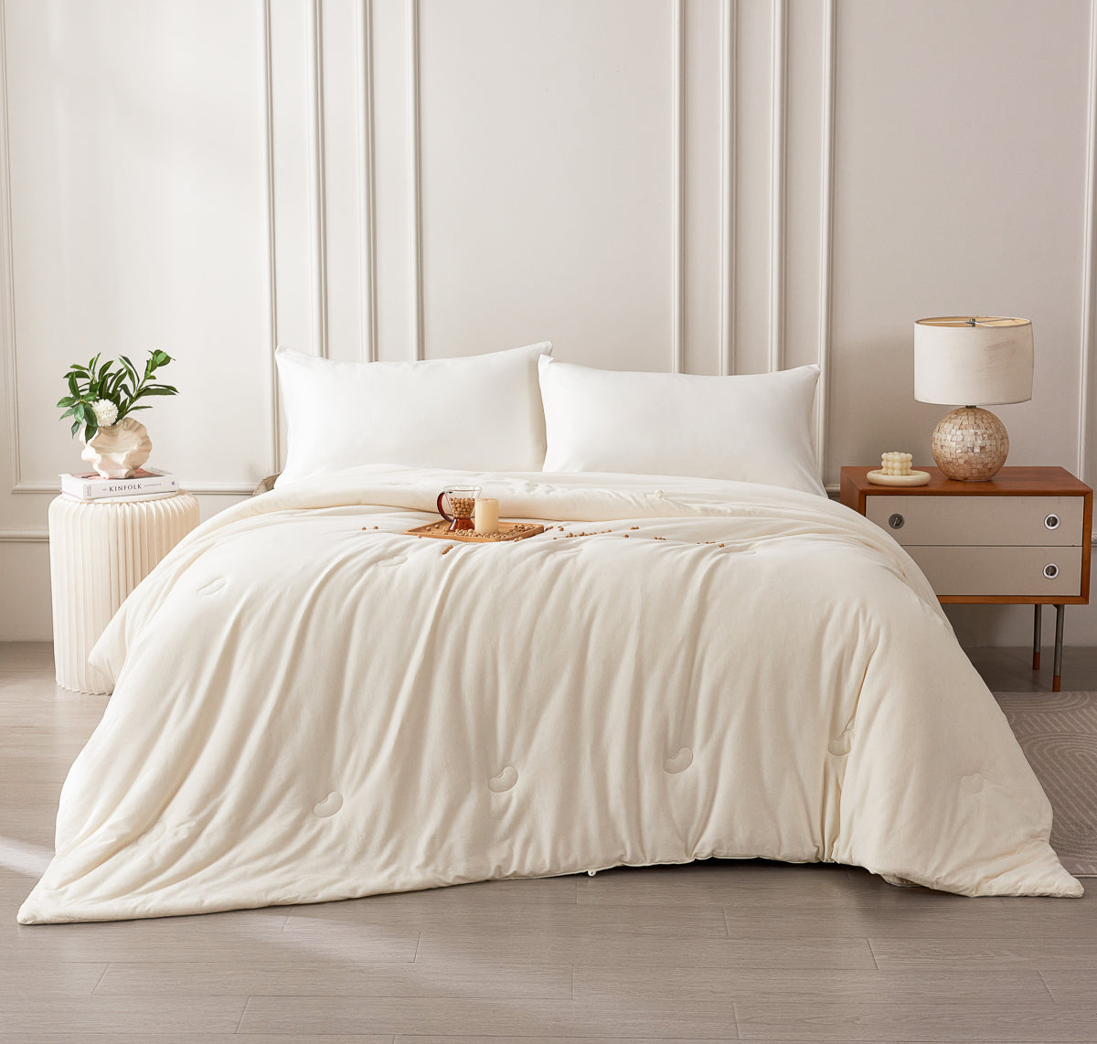 Hura Soybean Fiber Medium Duvet Insert