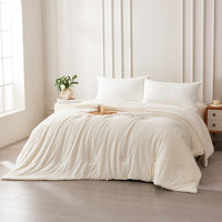 Hura Soybean Fiber Medium Duvet Insert