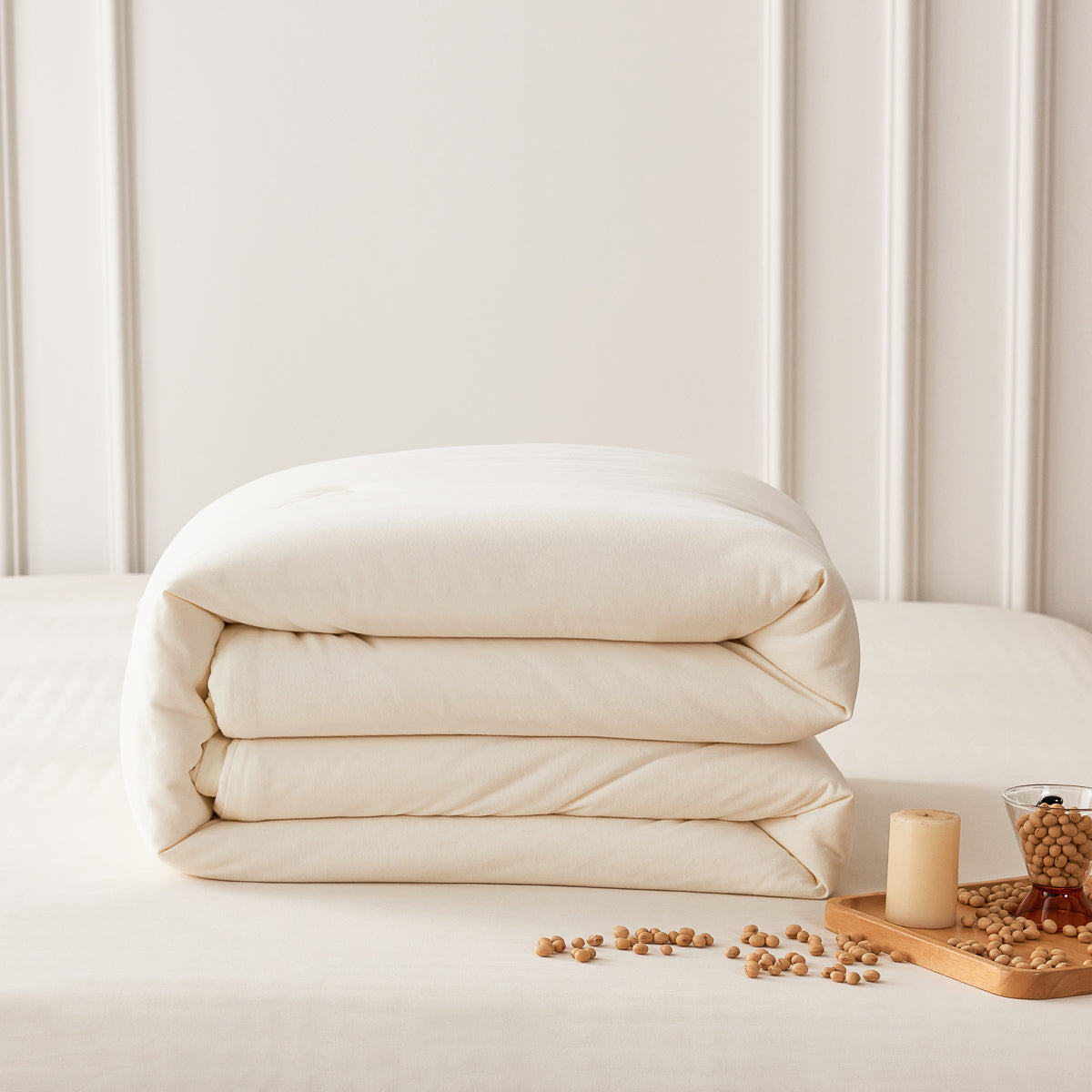 Hura Soybean Fiber Medium Duvet Insert