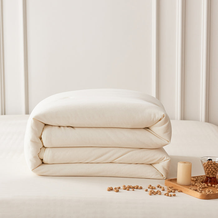 Hura Soybean Fiber Medium Duvet Insert