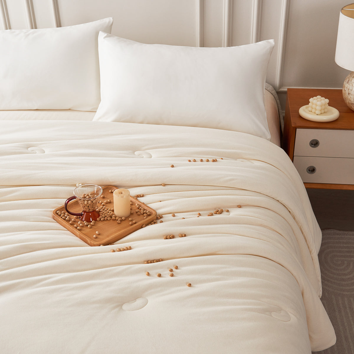 Hura Soybean Fiber Medium Duvet Insert